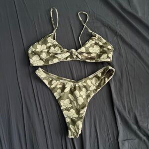 BENOA SWIM BUTTERFLY GINGER SET